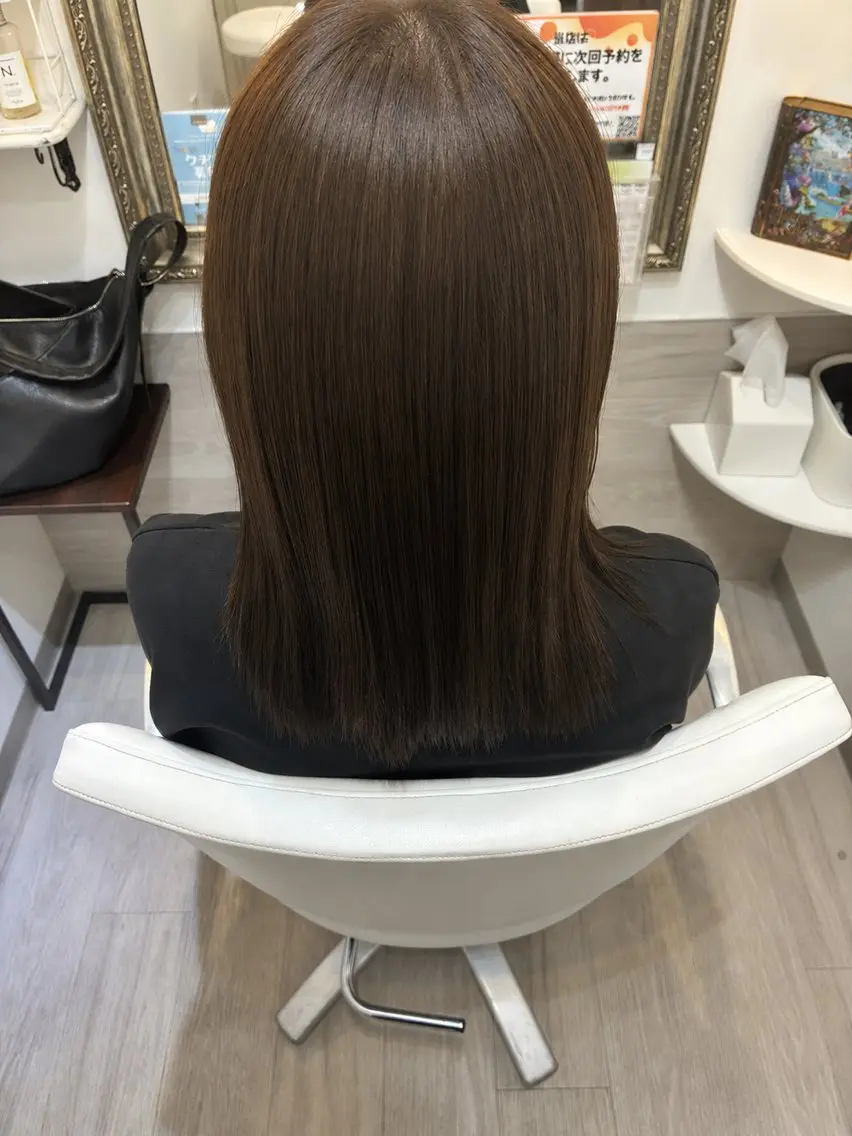 セミロング カラー 🌸モデル様募集🌸 しゅうやのヘアスタイル