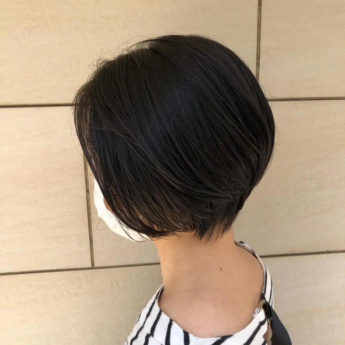 ショート ショートヘア 青木 りおのヘアスタイル