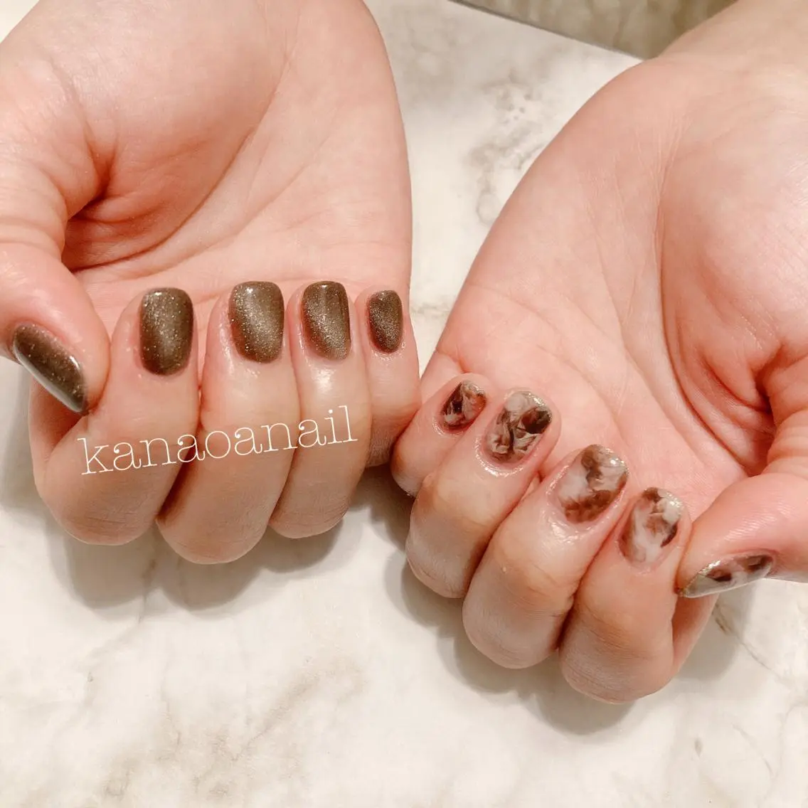 ネイル 地爪育成💅 kanaoanailのネイルデザイン