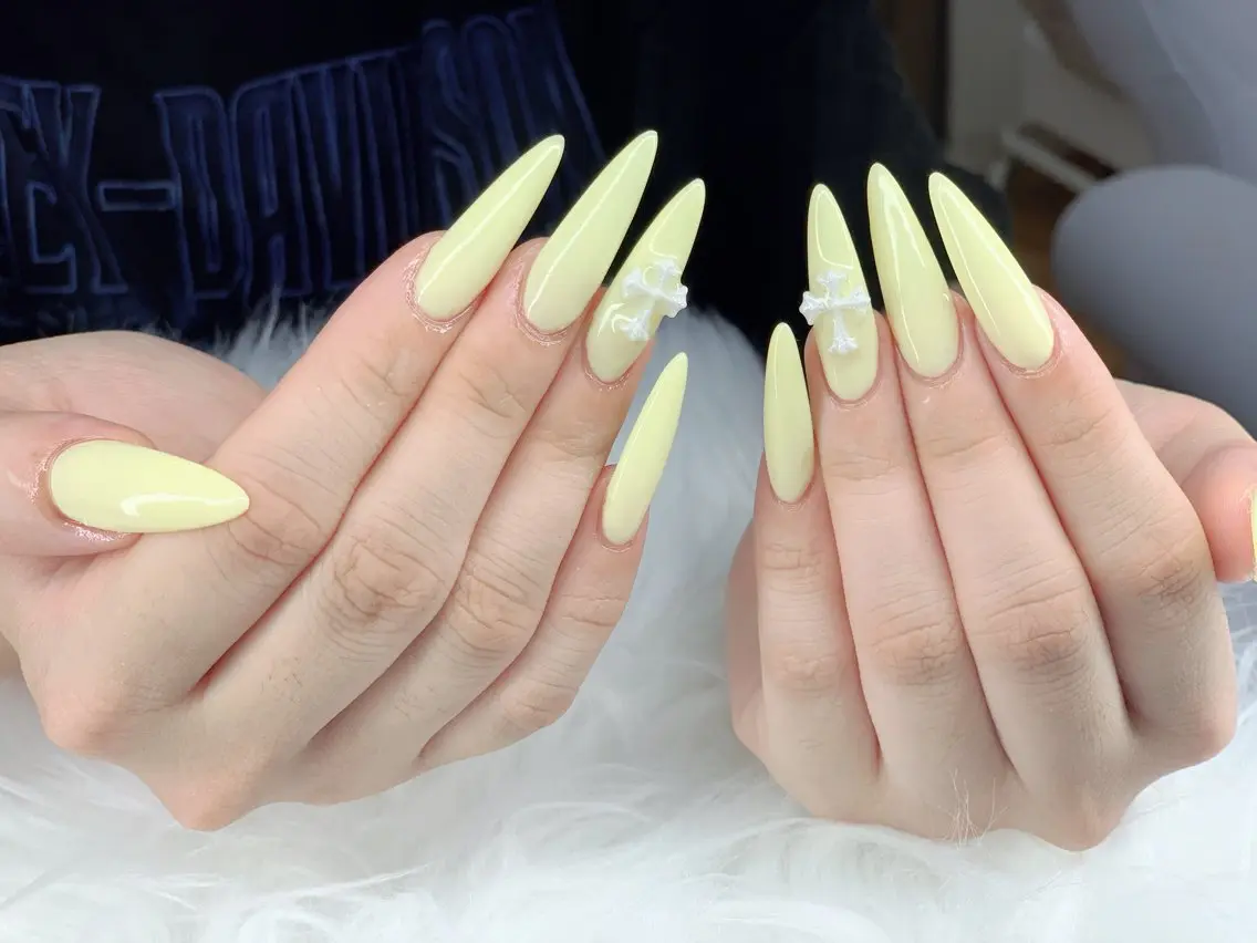 ネイル ジェルネイル 韓国ネイル ニュアンスネイル パラジェル ワンホンネイル Kaori Nailのネイルデザイン
