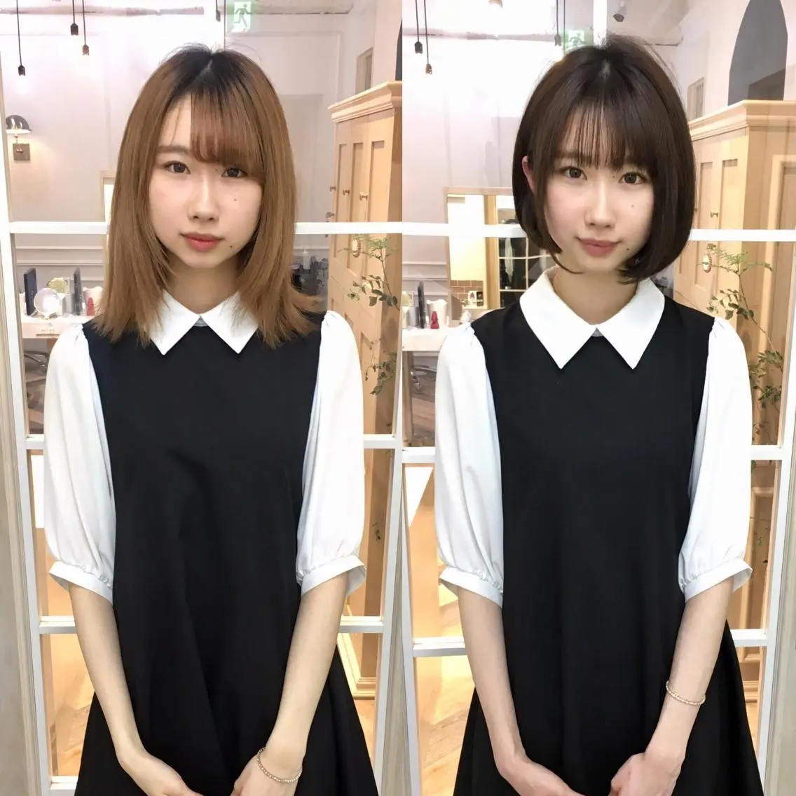 ショート カラー 大人可愛いショート* NoWL栗原隆成のヘアスタイル
