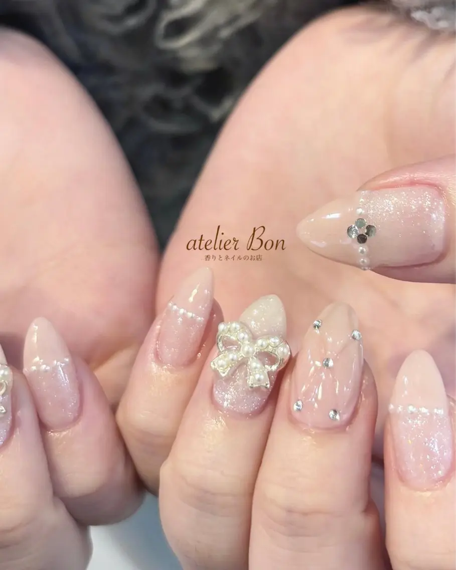 ネイル atelierBon 🌿REIのネイルデザイン