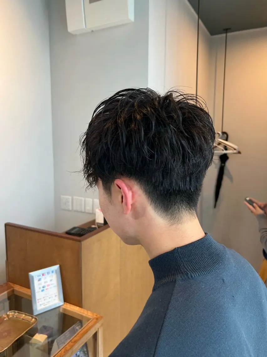 パーマ ✨メンズカット海老名 No.1/上田琉翔✨のヘアスタイル