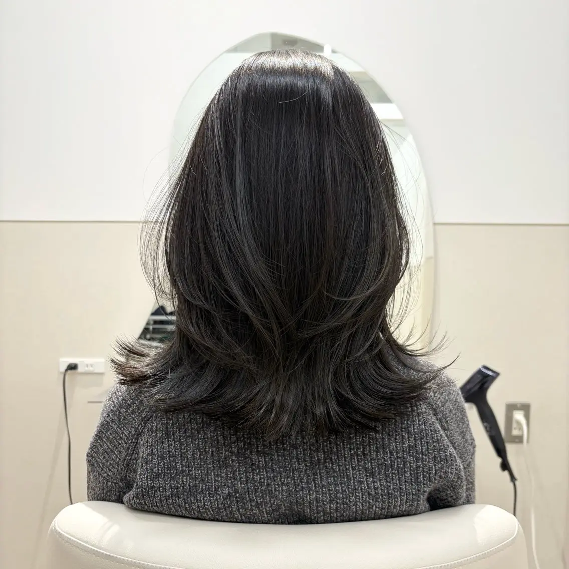 ミディアム トリートメント ツヤ髪♡ 佐取歩のヘアスタイル