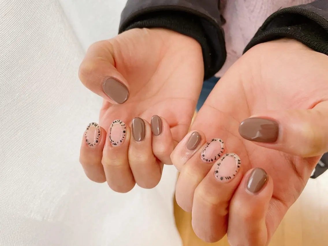 ネイル ハンドネイル mogunail &blowのネイルデザイン