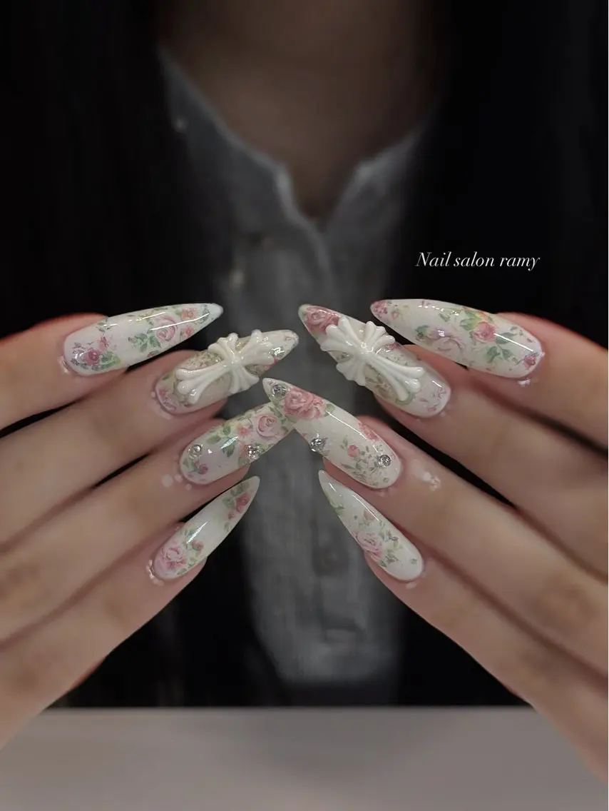 ネイル ハンドネイル Nail salon ramyのマツエク・マツパデザイン