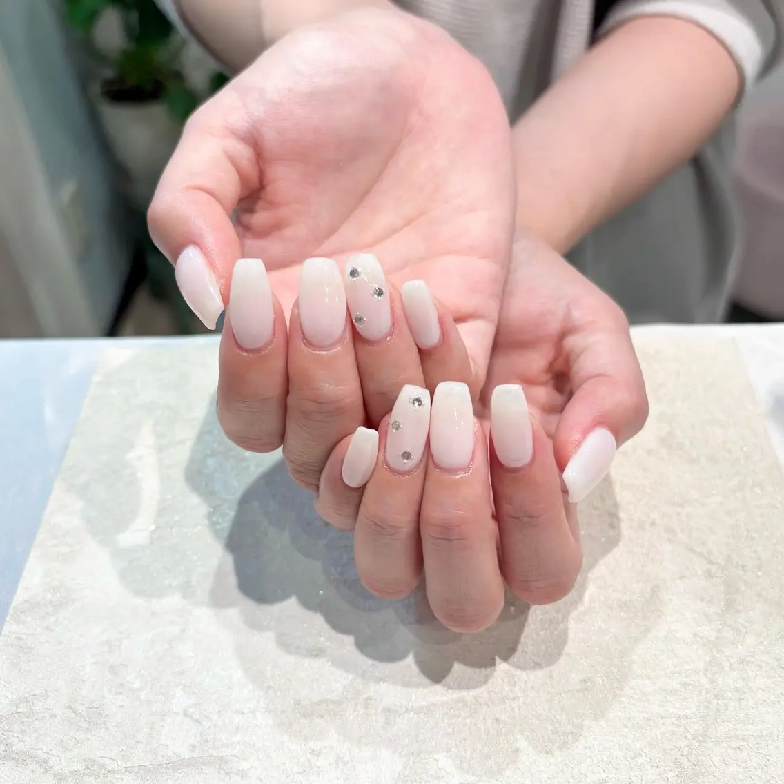 ネイル ハンドネイル ecrin 💎 mayuのネイルデザイン