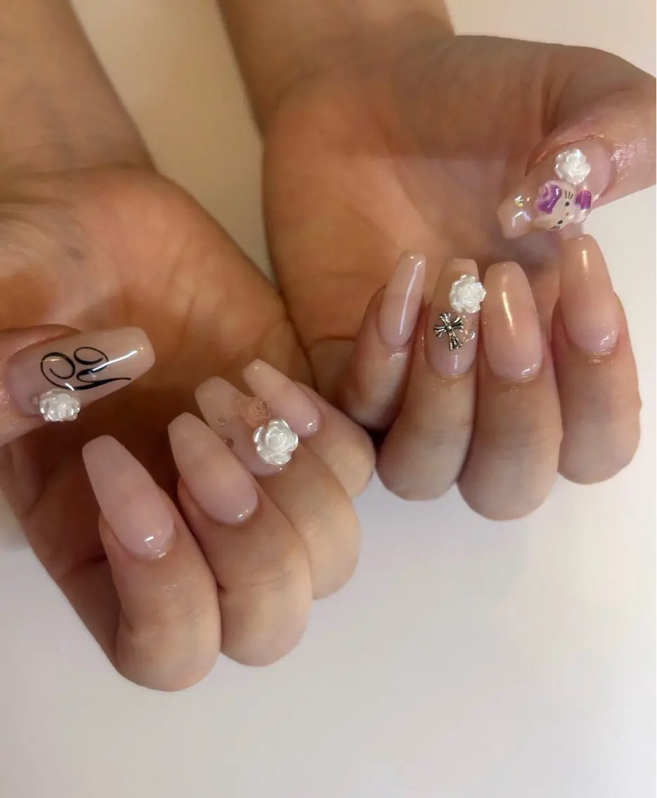 ネイル ハンドネイル ネイリスト Nanaのネイルデザイン
