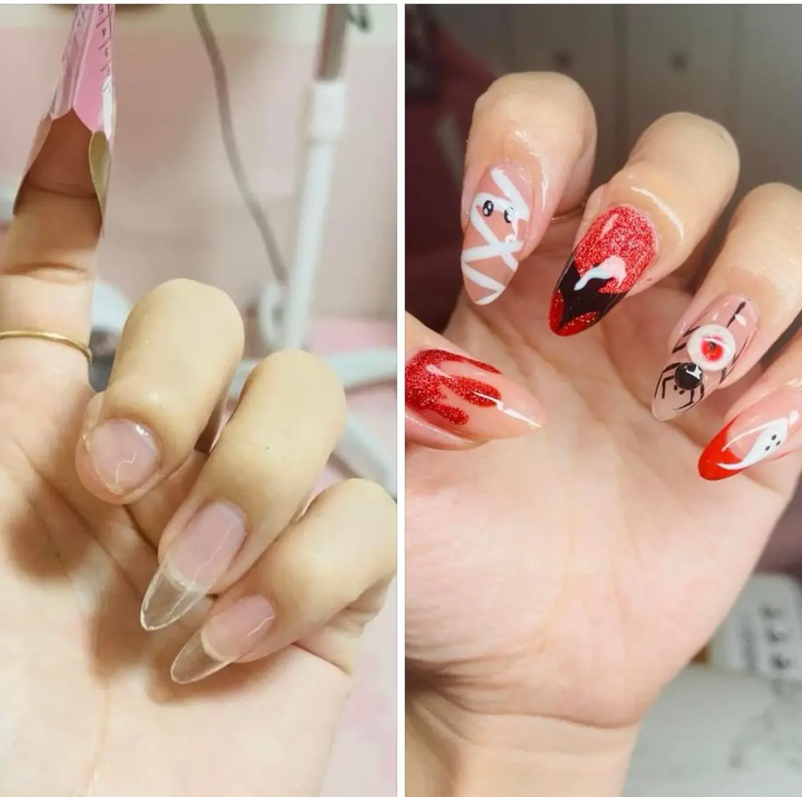 ネイル HandSnail 座間自宅ネイルサロンのネイルデザイン