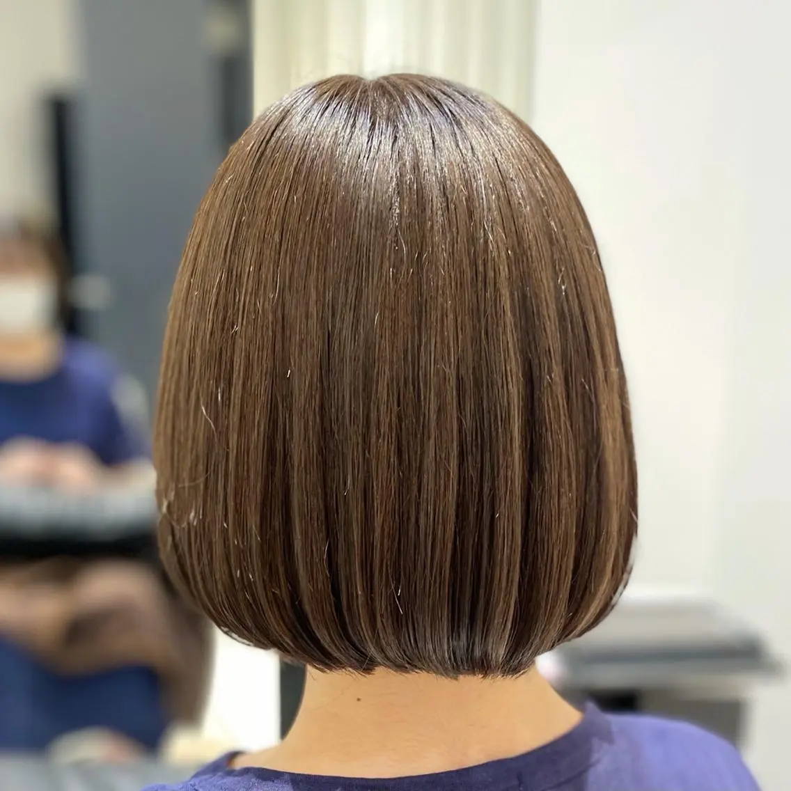 ショート YASU🍎CUT 赤系カラー/ヘアケアのヘアスタイル