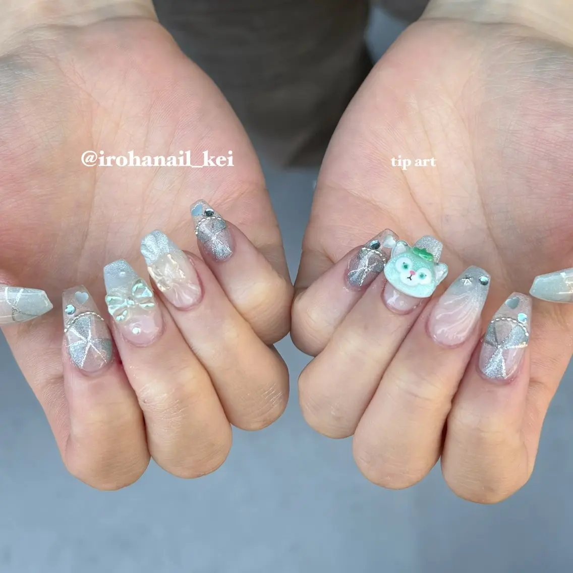 ネイル アートネイル IROHA NAIL_けい🐶のネイルデザイン