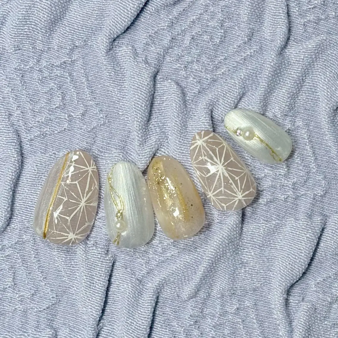 ネイル ハンドネイル 一人ひとりに寄り添う 施術🌈IRiS🪽のネイルデザイン