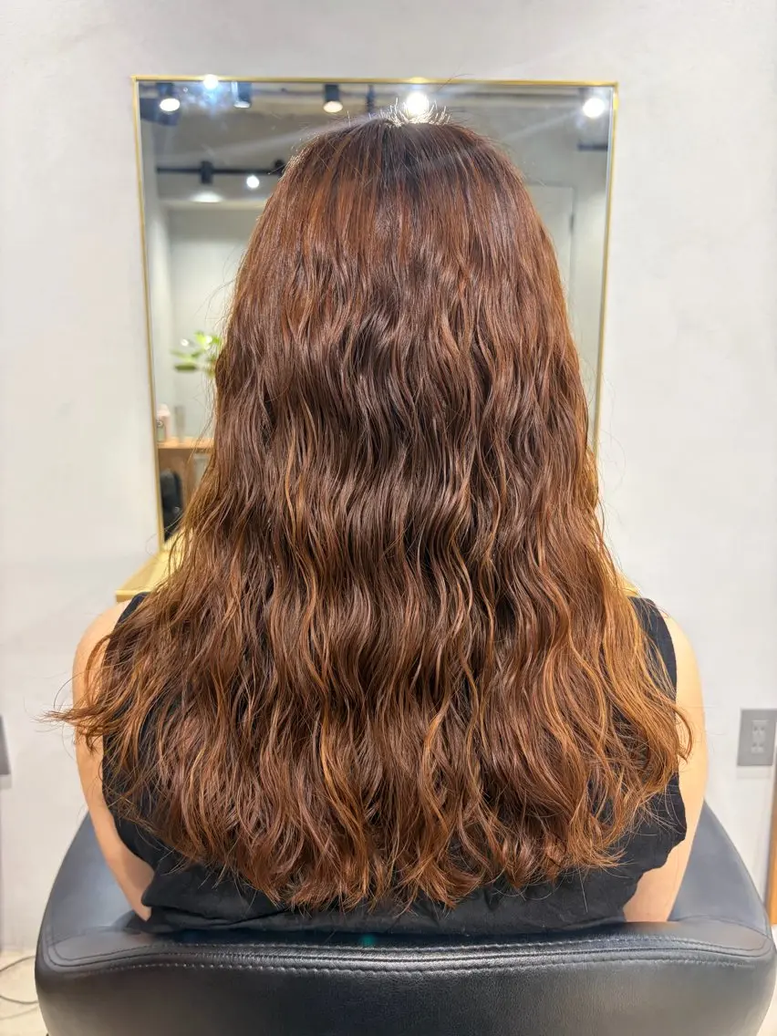 パーマ カット パーマ 🎀持ちのいいパーマ 🎀mikihoのヘアスタイル