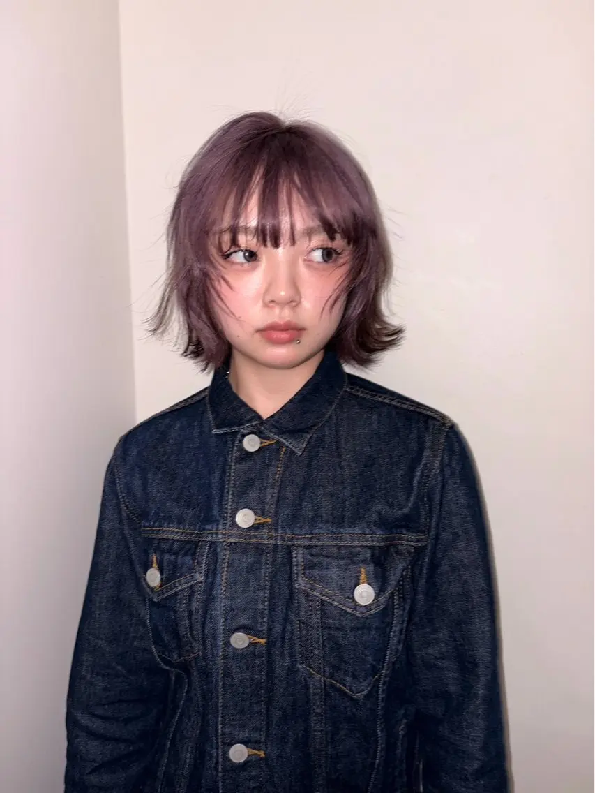 ショート いのうえ あやののヘアスタイル
