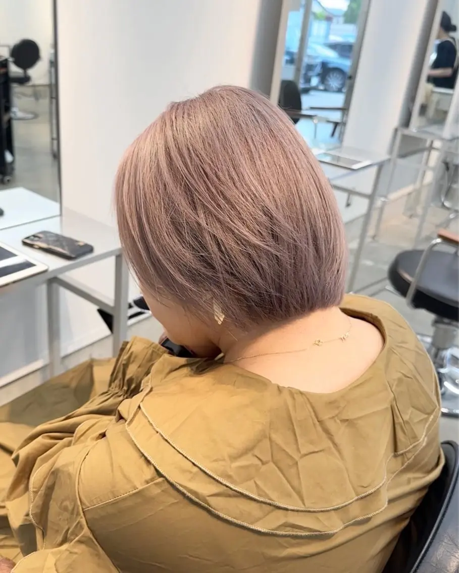 ミニモ限定☆ミラーカラー＋ハイクラストリートメント🎨の写真