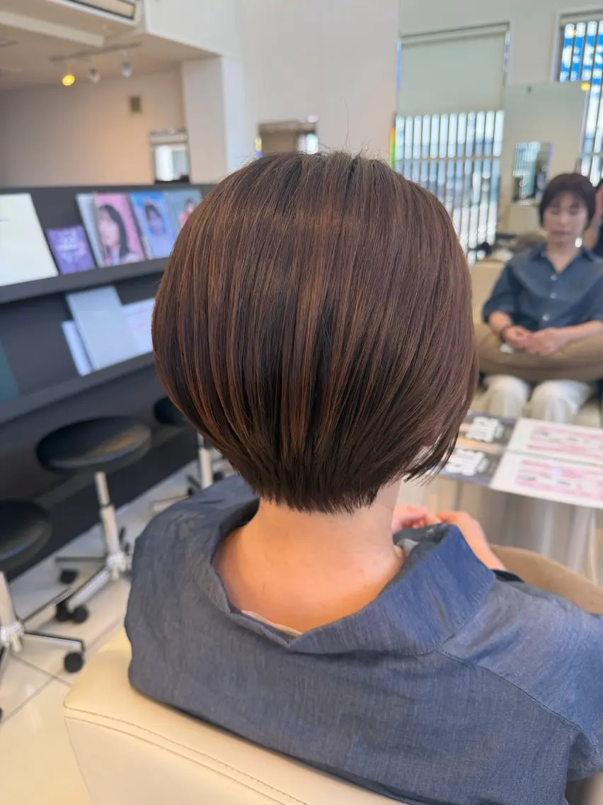 ショート 柳井 ひとみのヘアスタイル