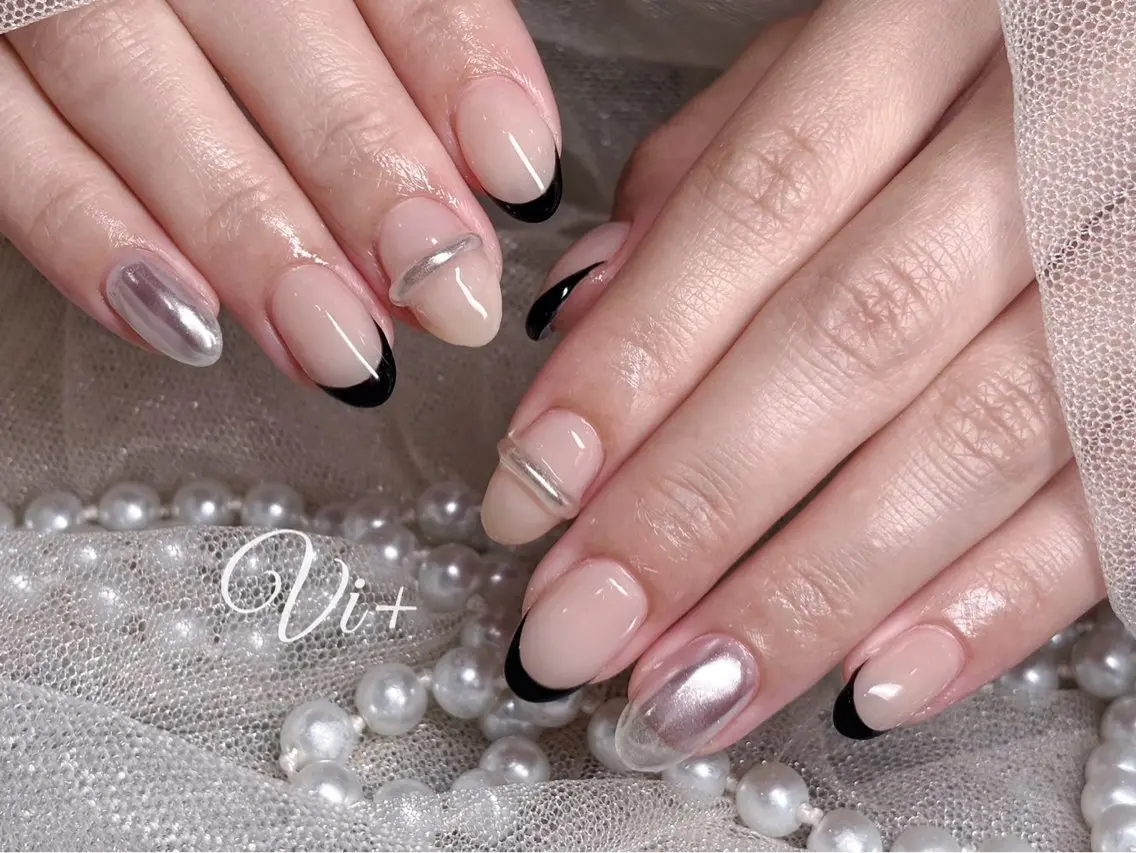 ネイル ハンドネイル ✨Nailsalon Vi+✨のネイルデザイン
