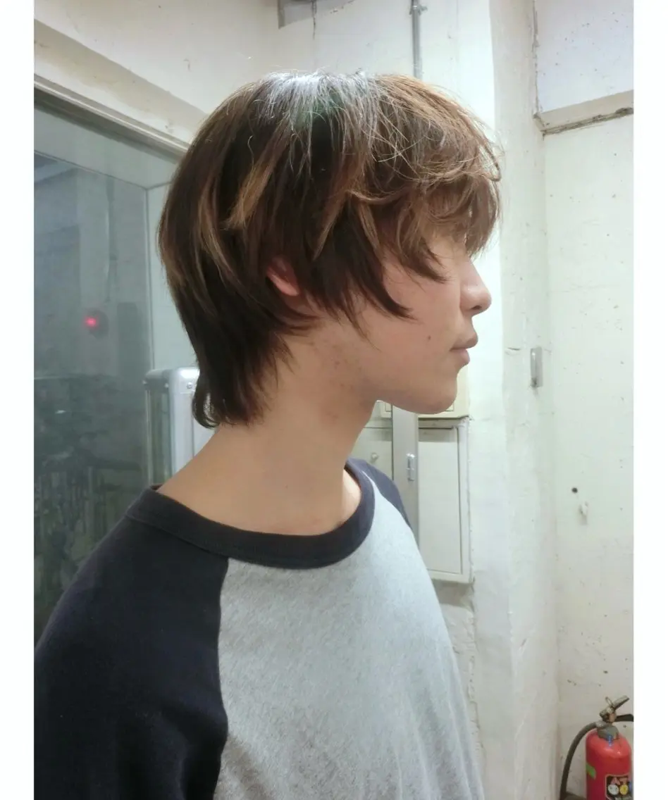 ショート ハッシュカット/ MAYAのヘアスタイル