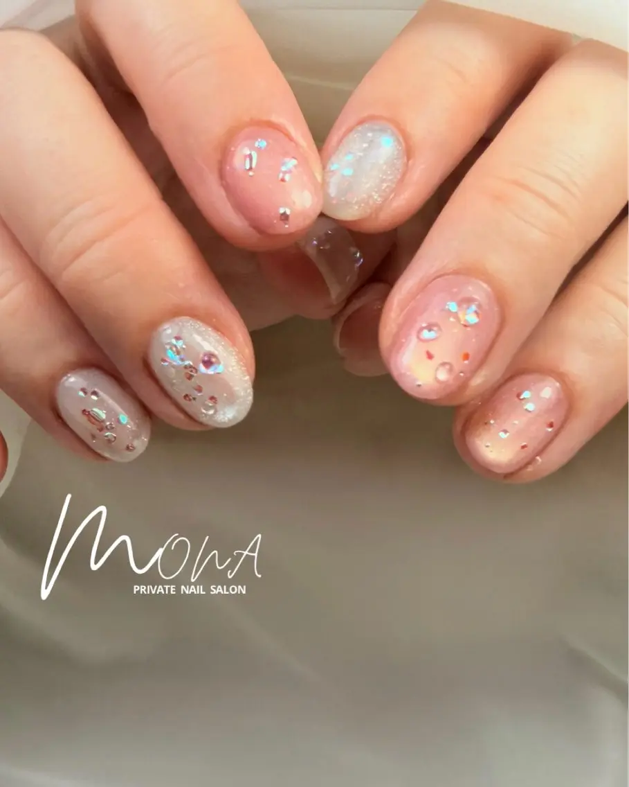ネイル ハンドネイル Nailsalon MONA.のネイルデザイン