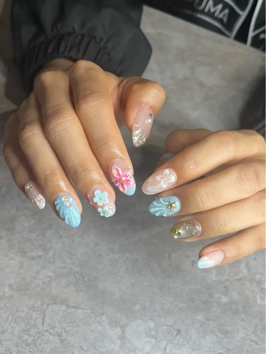 ネイル ハンドネイル IROHA NAIL makoのネイルデザイン