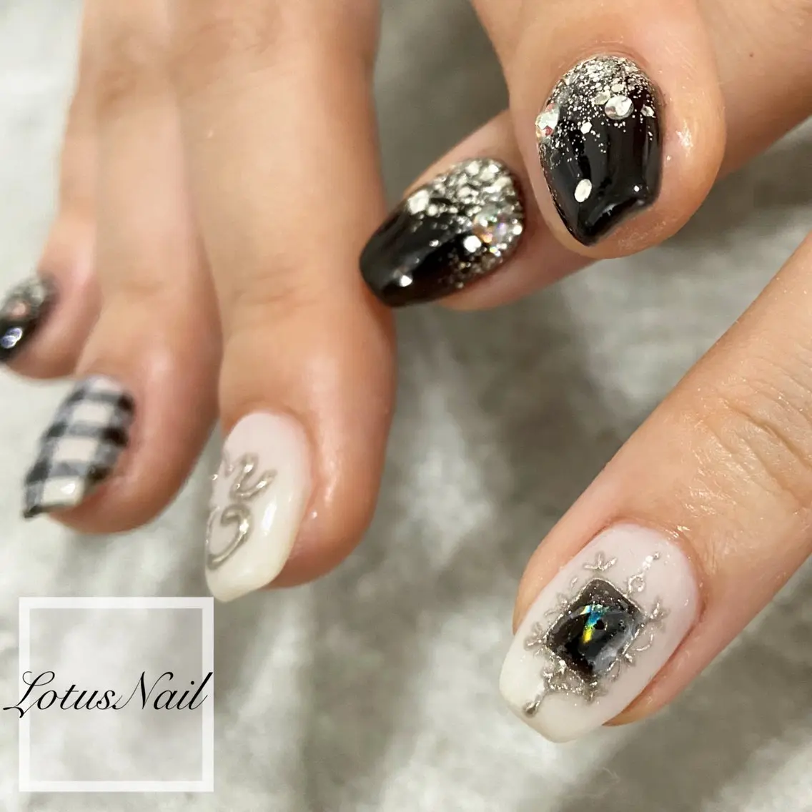 ネイル Lotus Nailのネイルデザイン