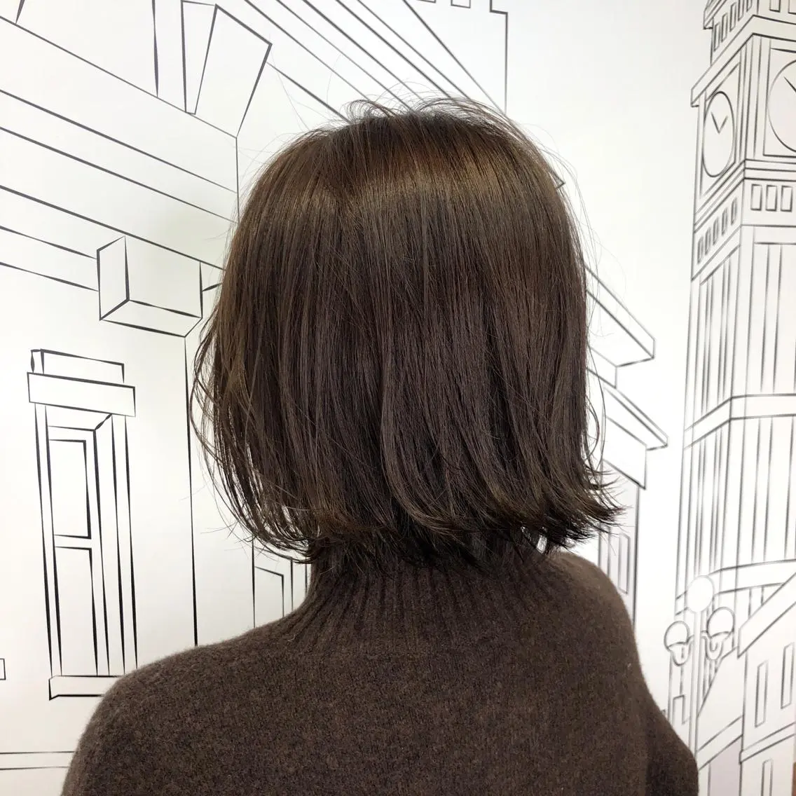 ショート カラー レイヤー,ボブ / 彩未のヘアスタイル