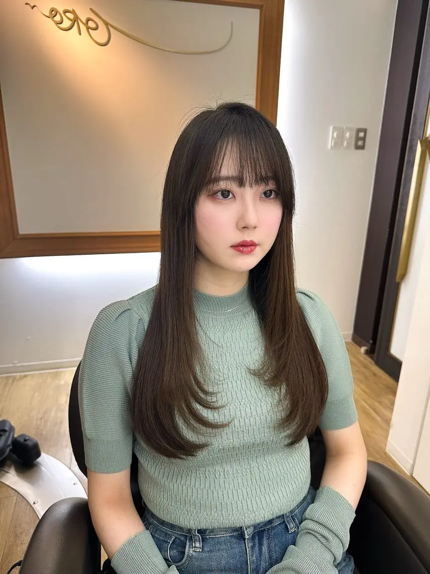 ロング 久保田 祥之のヘアスタイル