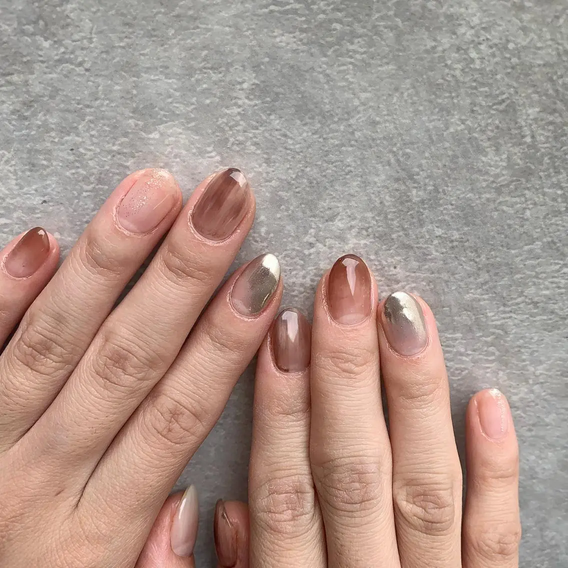 ネイル ハンドネイル ハンドケア lylynail YUUKAのネイルデザイン