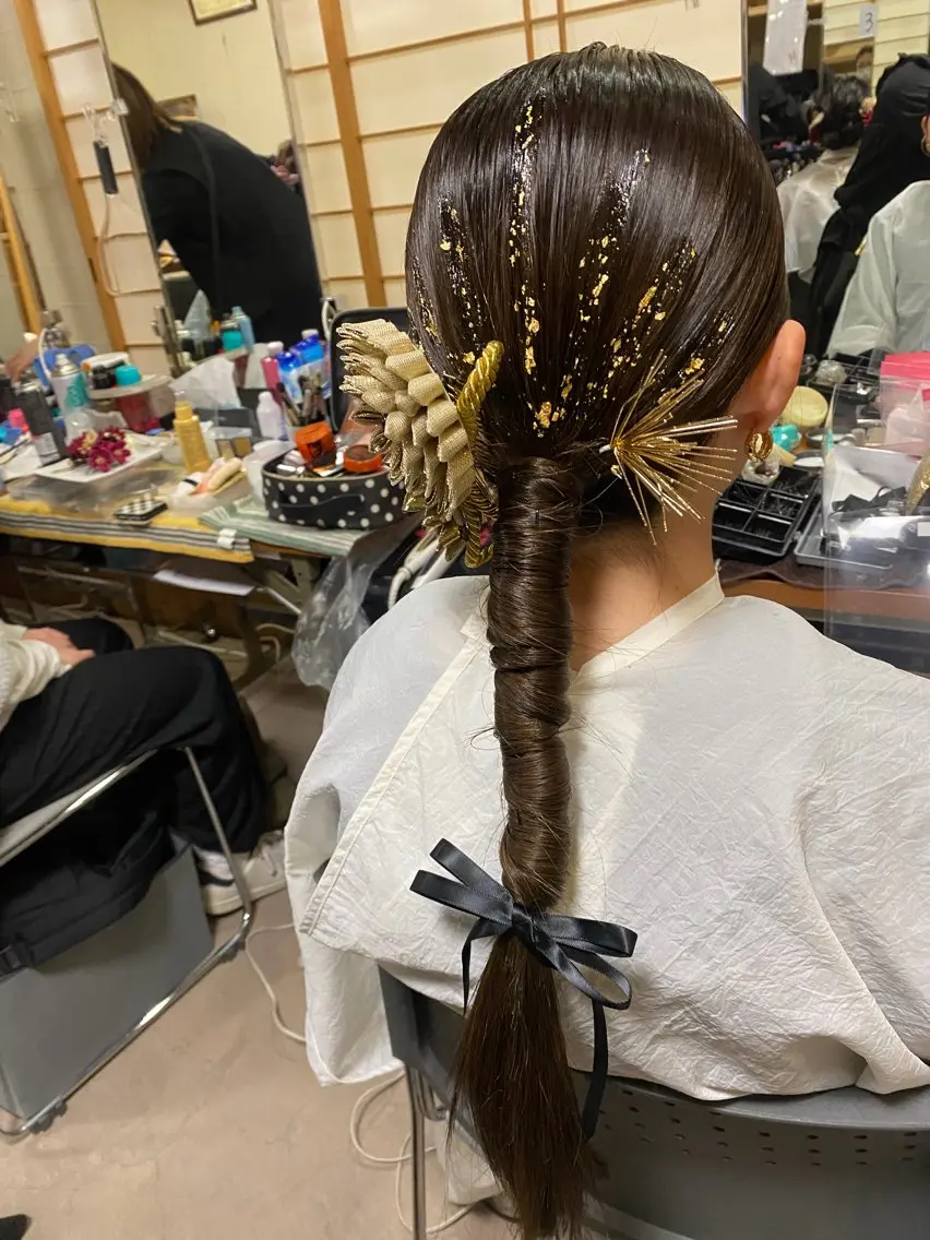 ヘアアレンジ ヘアセット ♡オシャ髪♡AI ✂️newi町田のヘアスタイル