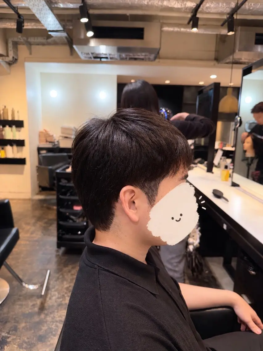 メンズ 🌟ショート/デジパ みつき🌟のヘアスタイル