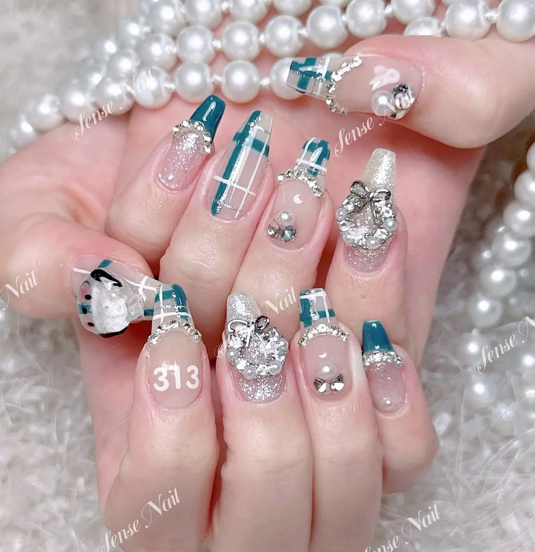 ネイル ハンドネイル 🎀Sense Nail新宿店🎀のネイルデザイン