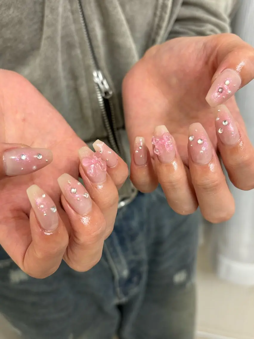 【ジュニア/オフ込み】90分シンプルアートやり放題の写真