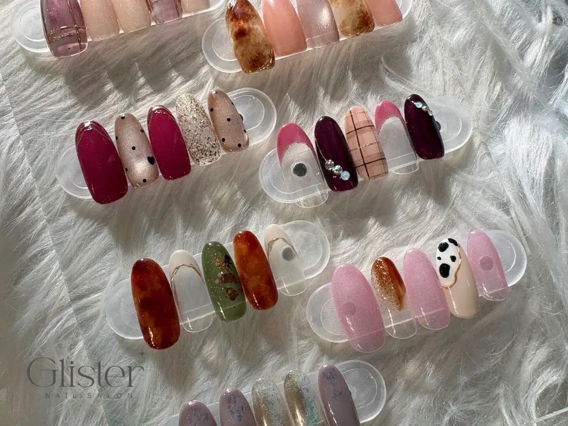 ネイル グリスター 💅のネイルデザイン
