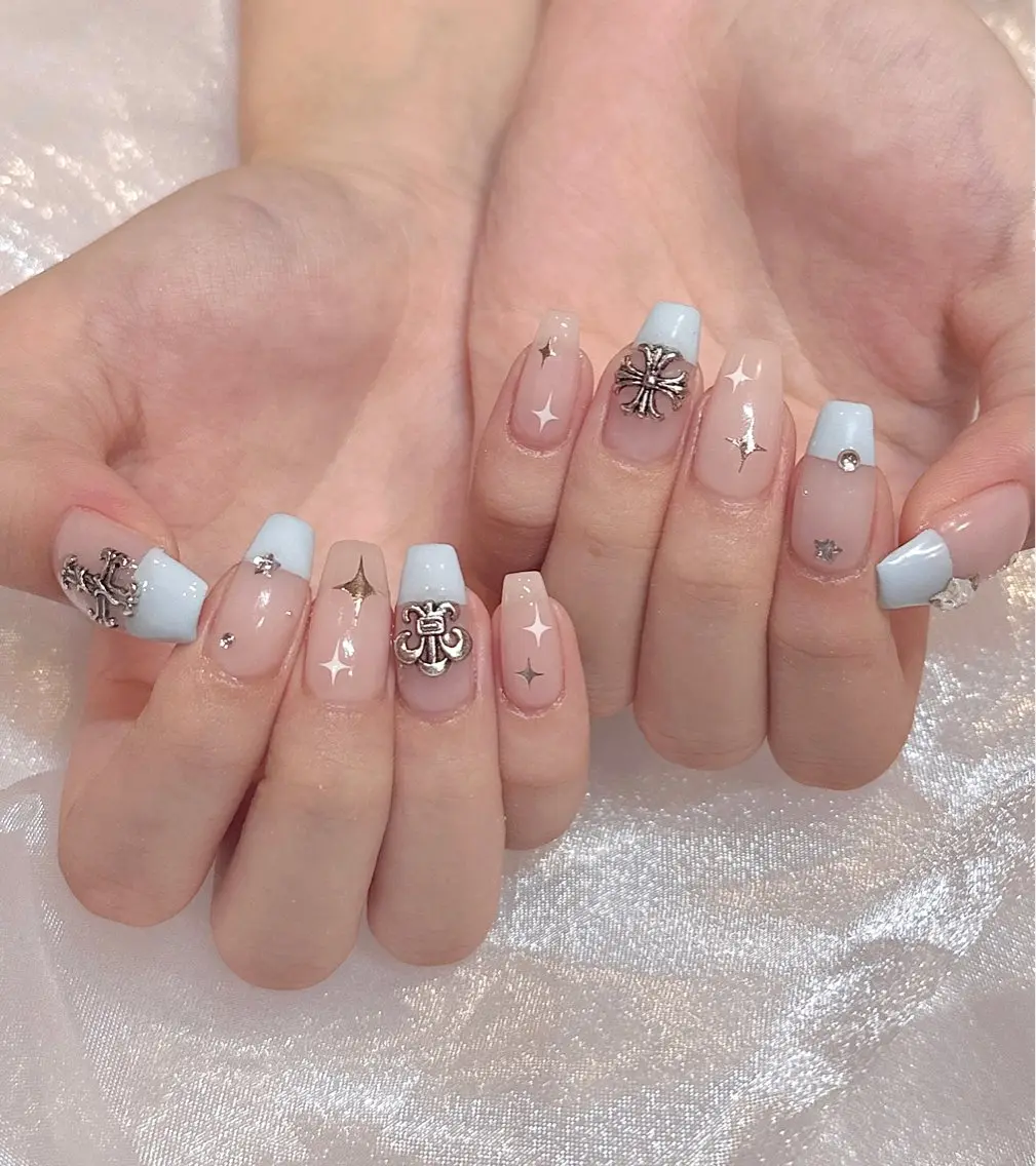 ネイル ハンドネイル 🧸原宿の美フォルム ネイリスト🧸いいだのネイルデザイン