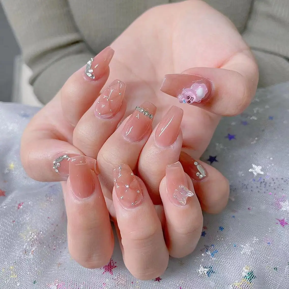 ネイル Queen's ゆなのネイルデザイン