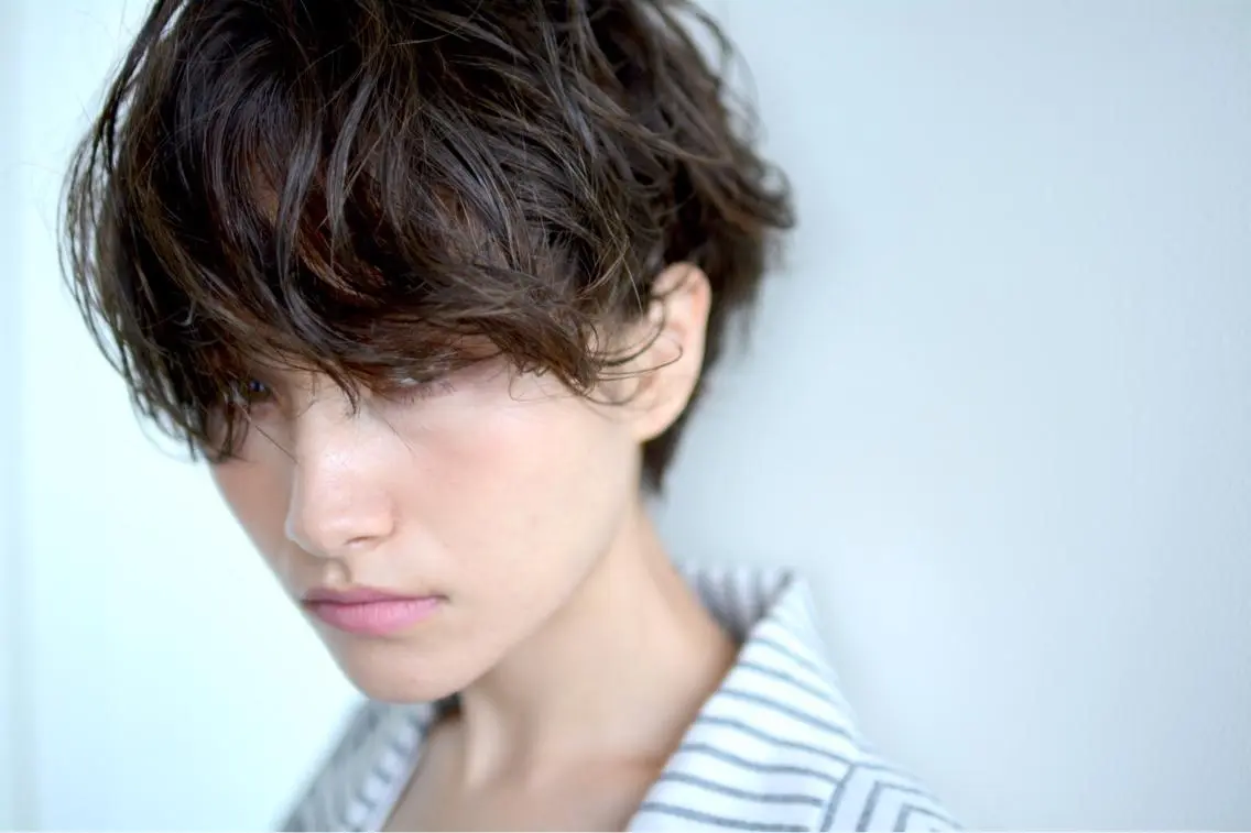 ショート bloom yumaのヘアスタイル