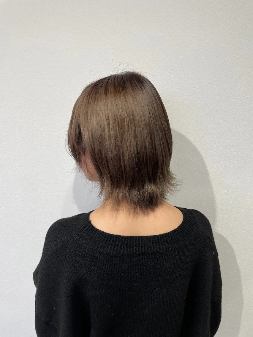 ショート ヘアカラー senon /SOAROのヘアスタイル