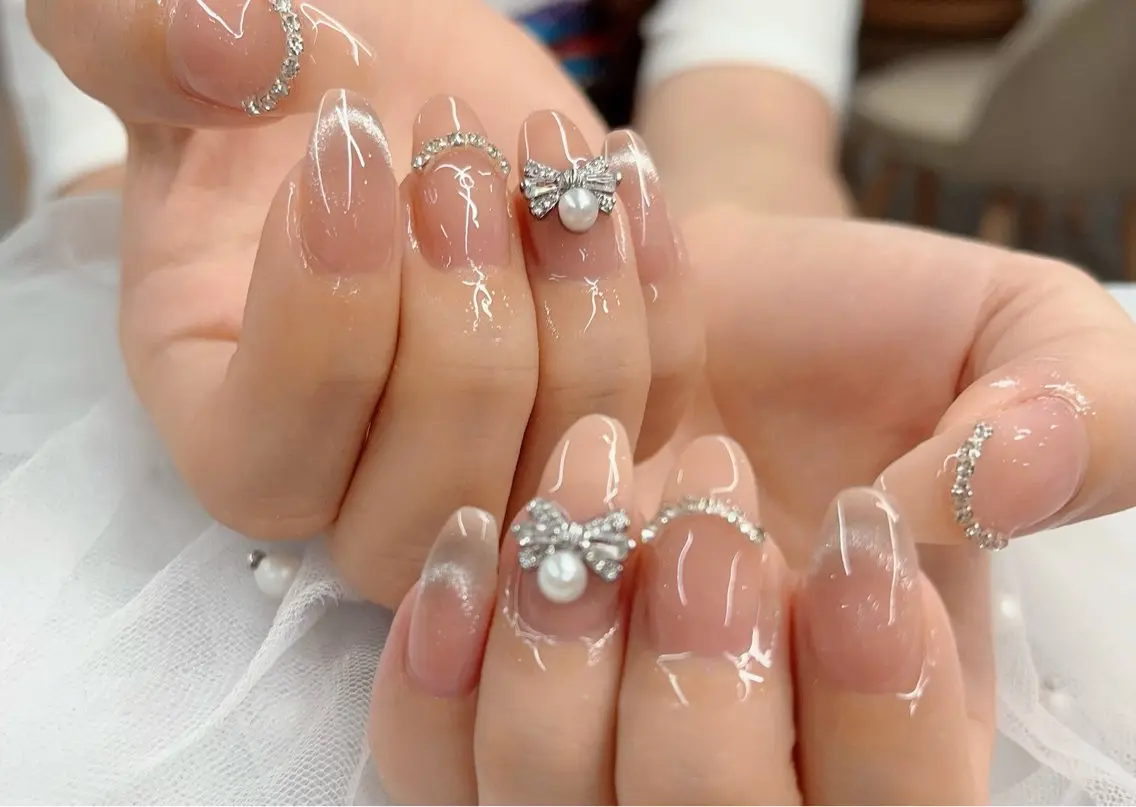 ミディアム Nail Salon Celine柏店のネイルデザイン