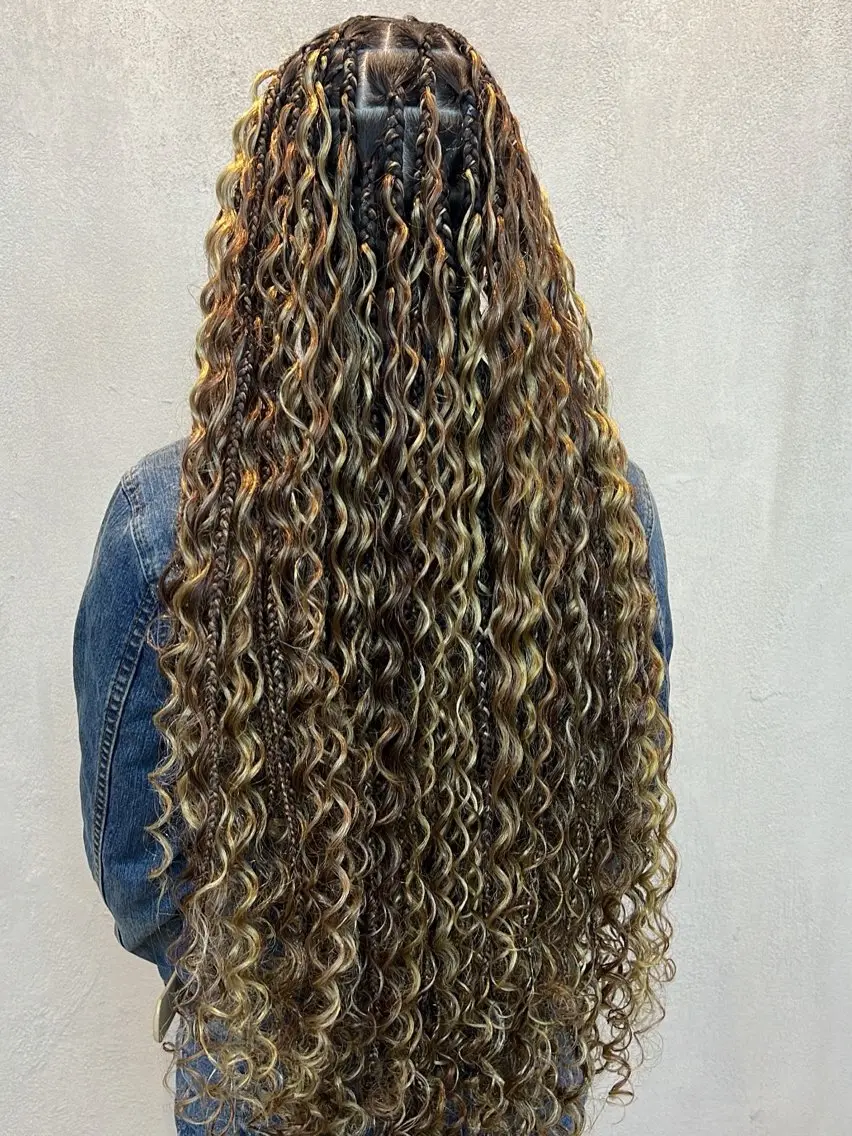ロング ヘアアレンジ エクステ ヘアセット 水野 明羽のヘアスタイル