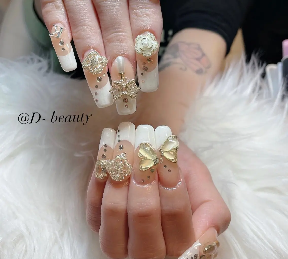ネイル ハンドネイル D-BEAUTY Nailsalonのネイルデザイン