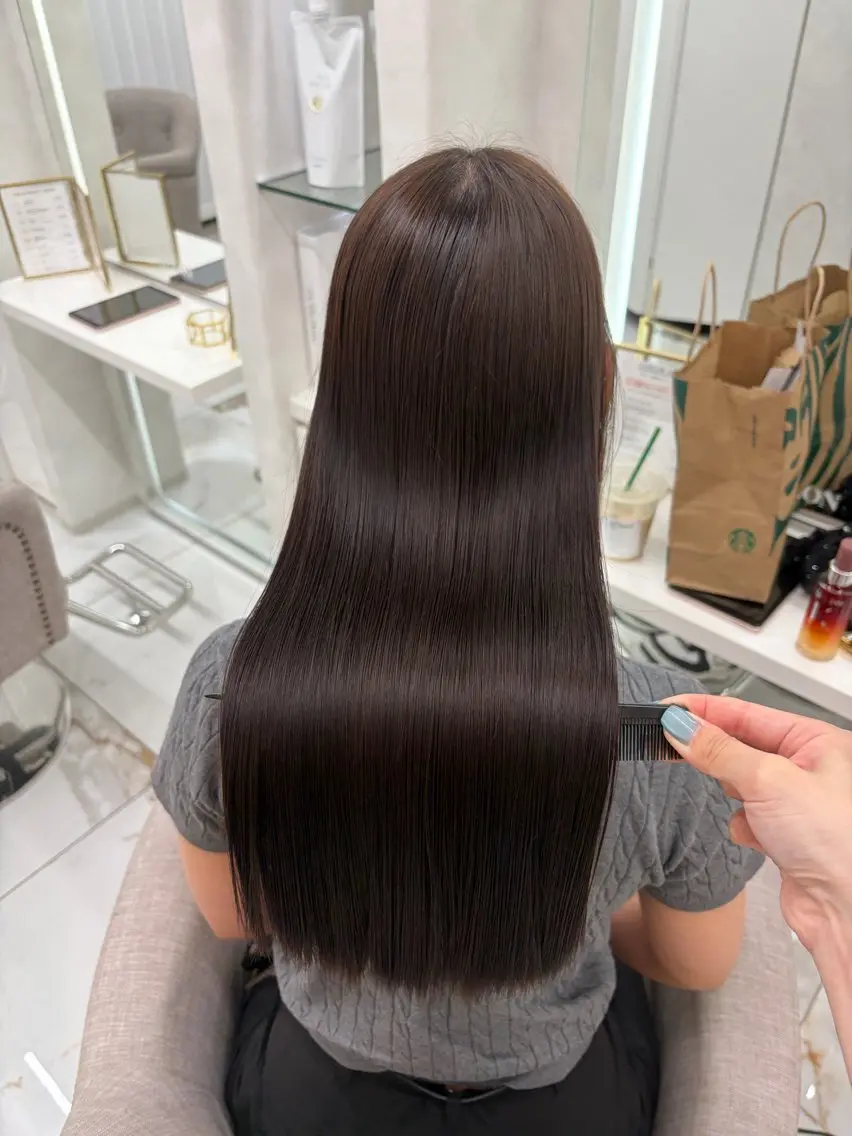 ロング 髪質改善/ TECHIのヘアスタイル