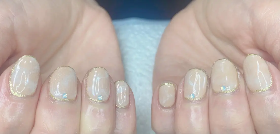 ネイル ニュアンスネイル🌈 MYU Nailsのネイルデザイン