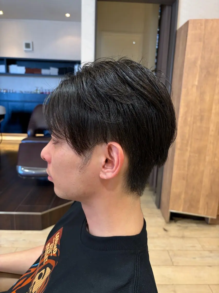 メンズ 富田継仁/ カットモデル募集のヘアスタイル