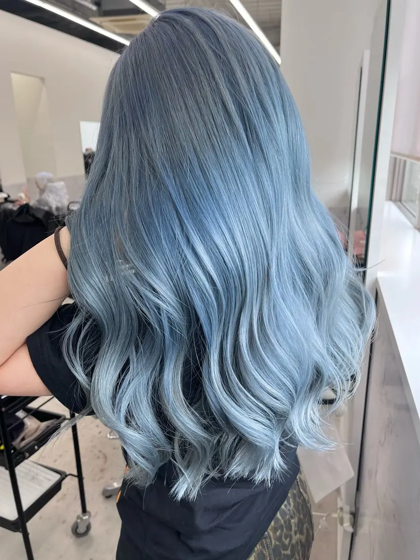 カラー ブリーチ 透明感カラー ハイトーンカラー ヘアカラー ブリーチ/ハイトーン 名古屋栄 リカのヘアスタイル