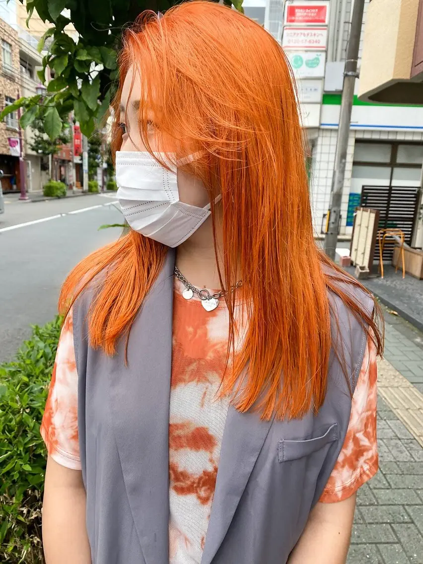 カラー Nanami/立川 モデル募集中🪐💫のヘアスタイル