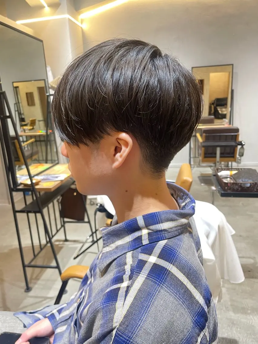 ショート ショートヘア カット ♦️モテ髪創作者 SUGA♦️のヘアスタイル