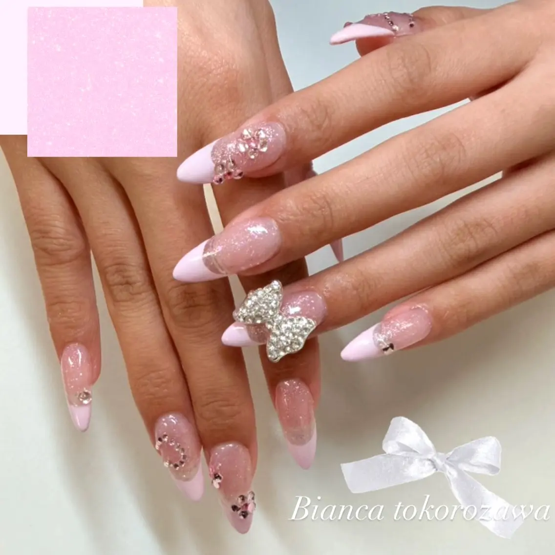 ネイル Bianca所沢 Wakana🧸のネイルデザイン