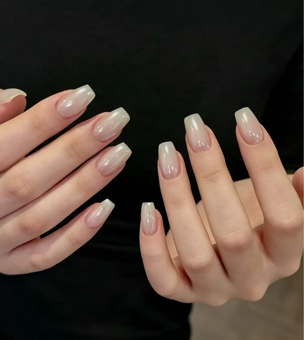 ネイル ボルドー ブラウン フットネイル フレンチネイル グラデーション ハンドネイル Lynn_ Nailのネイルデザイン