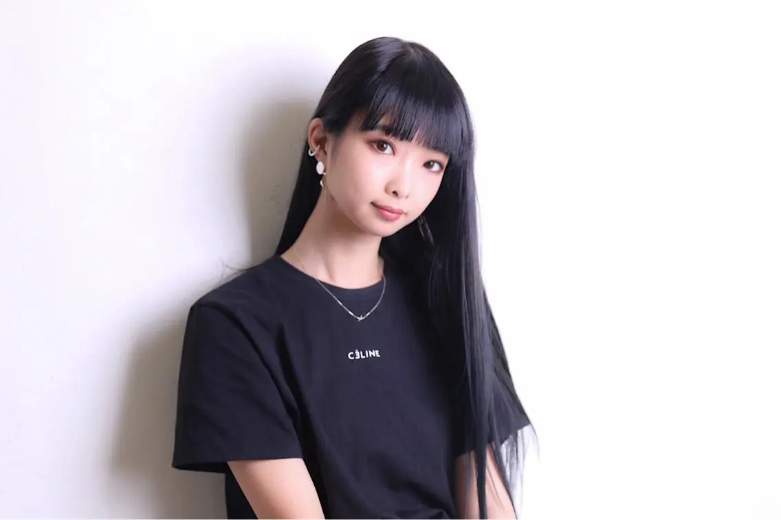 ロング カラー &.TIGRE 永野成知のヘアスタイル