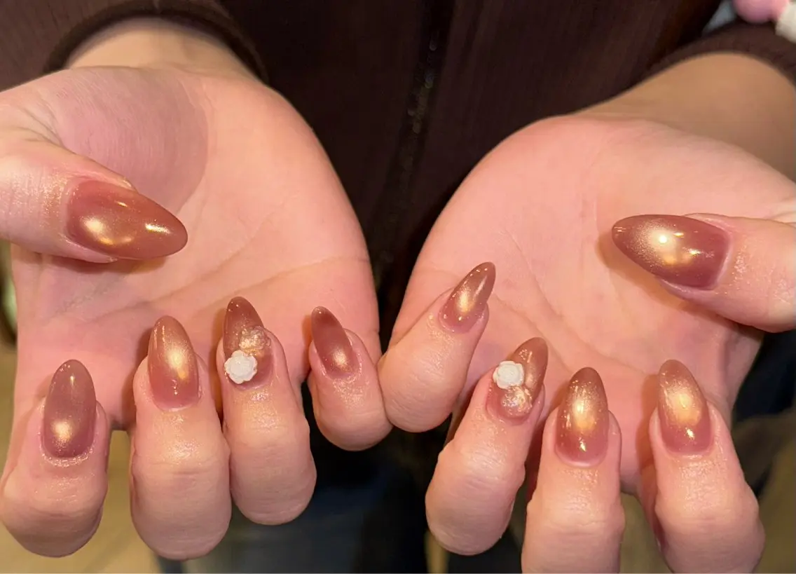 ネイル ハンドネイル ハンドケア nail٠࣪⭑ Koharuのネイルデザイン